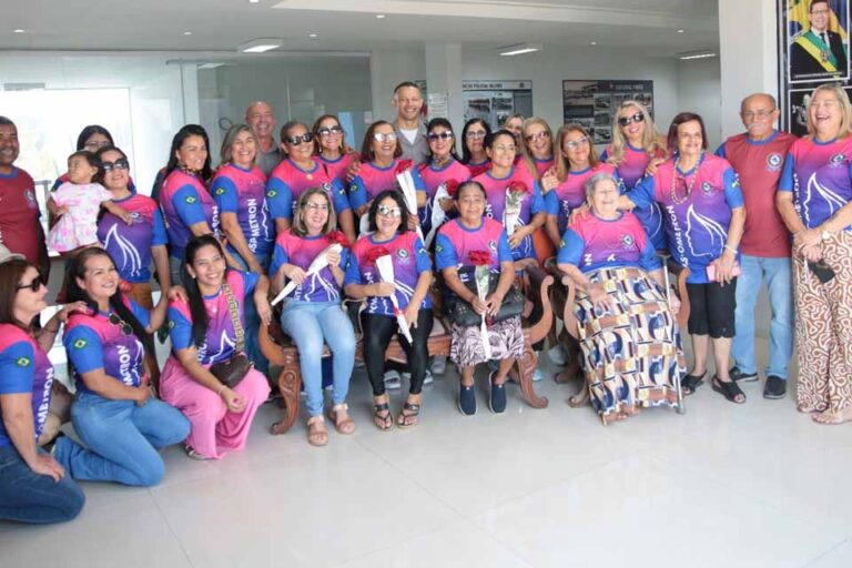 Pensionistas da Polícia Militar participam de celebração da Aspometron em Porto Velho