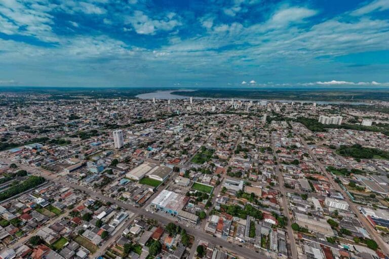 Porto Velho apresenta índices de ar limpo durante período de estiagem
