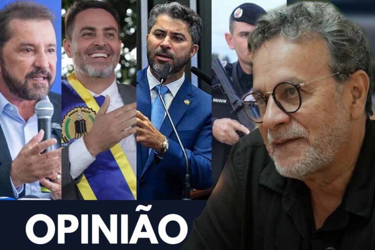 Hildon e Léo nutrem antipatia mútua; Rogério não descarta o Executivo; e Coronel Braguin cogita o Governo