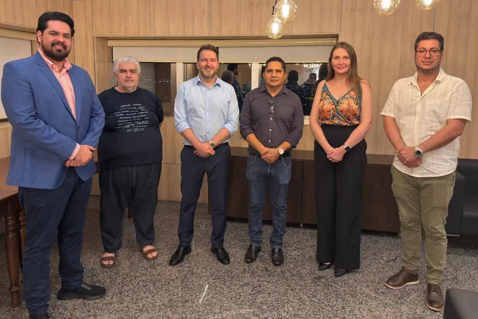 Presidente da Alero discute mineração em Rondônia com representantes da ANM
