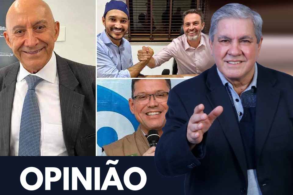 Máximo vem com apoio de Léo Moraes; Rocha deve ser nome único da Federação; e Confúcio Moura à reeleição