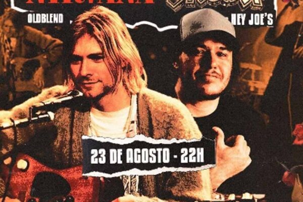 Show especial reúne tributo ao Nirvana e Charlie Brown Jr. em Porto Velho