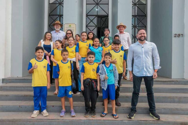 Projeto “Turista Aprendiz” aproxima estudantes da rede municipal da história de Porto Velho