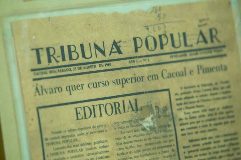 Assembleia Legislativa celebra 45 anos do jornal Tribuna Popular