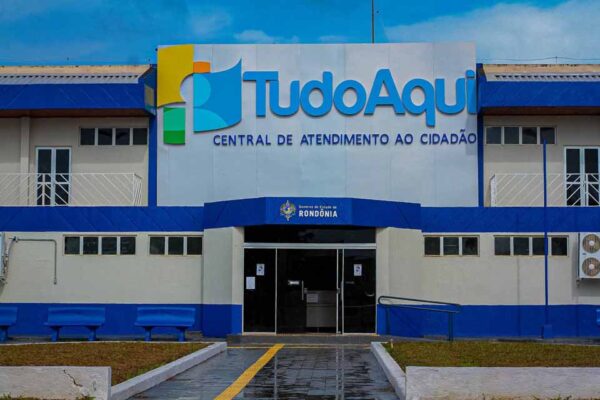 Governo de Rondônia inaugura unidade do Tudo Aqui em Cacoal nesta sexta-feira