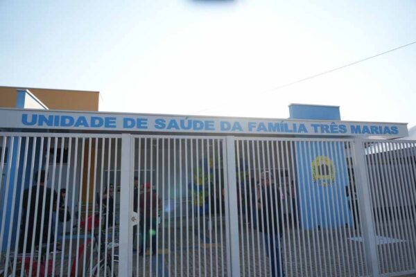 USF Três Marias é inaugurada após 13 anos de espera em Porto Velho