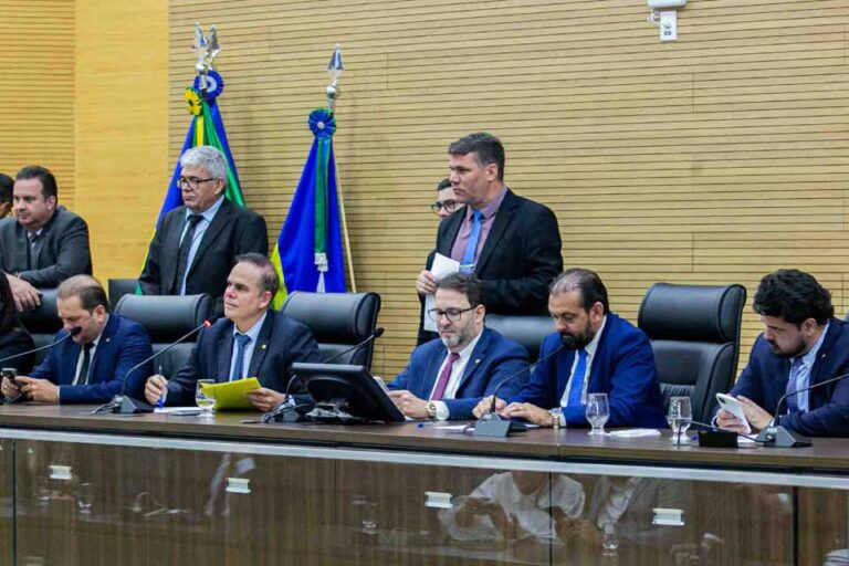 Assembleia Legislativa de Rondônia reinicia atividades nesta terça-feira