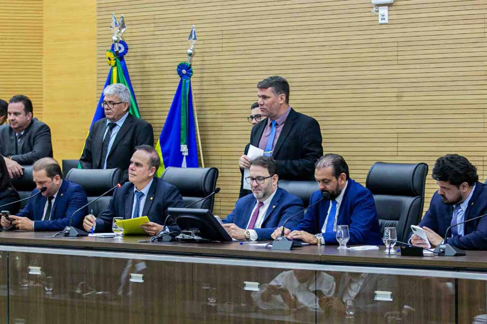 Assembleia Legislativa de Rondônia reinicia atividades nesta terça-feira