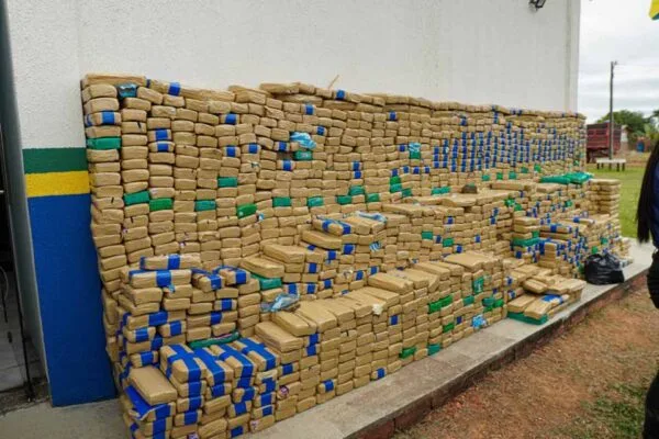 Rondônia registra maior apreensão de drogas da última década no primeiro semestre de 2025