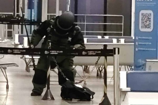 Objeto suspeito provoca evacuação e interdição temporária no Aeroporto de Porto Velho