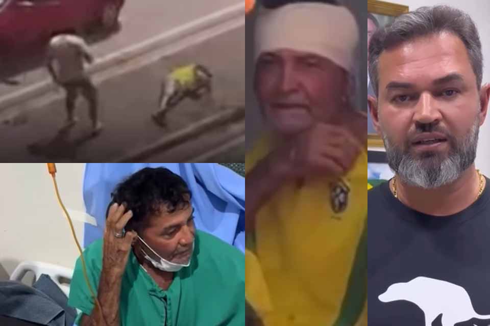 Bruno Scheid anuncia que pretende levar idoso agredido em Porto Velho para conhecer Bolsonaro