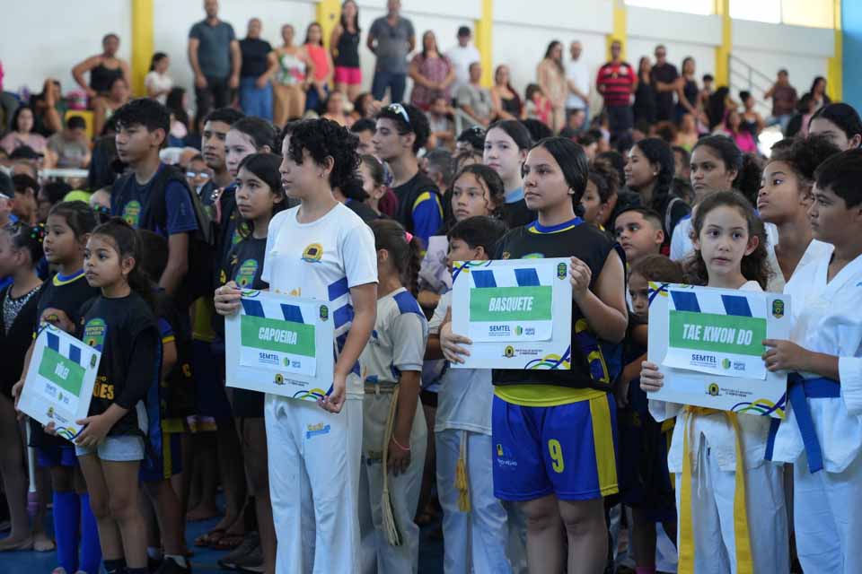 Projeto construindo campeões abre inscrições para atividades esportivas em Porto Velho