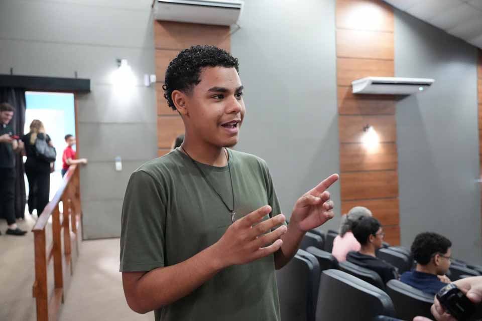 Aulão Pré-Enem reúne estudantes em Porto Velho para revisão de conteúdos