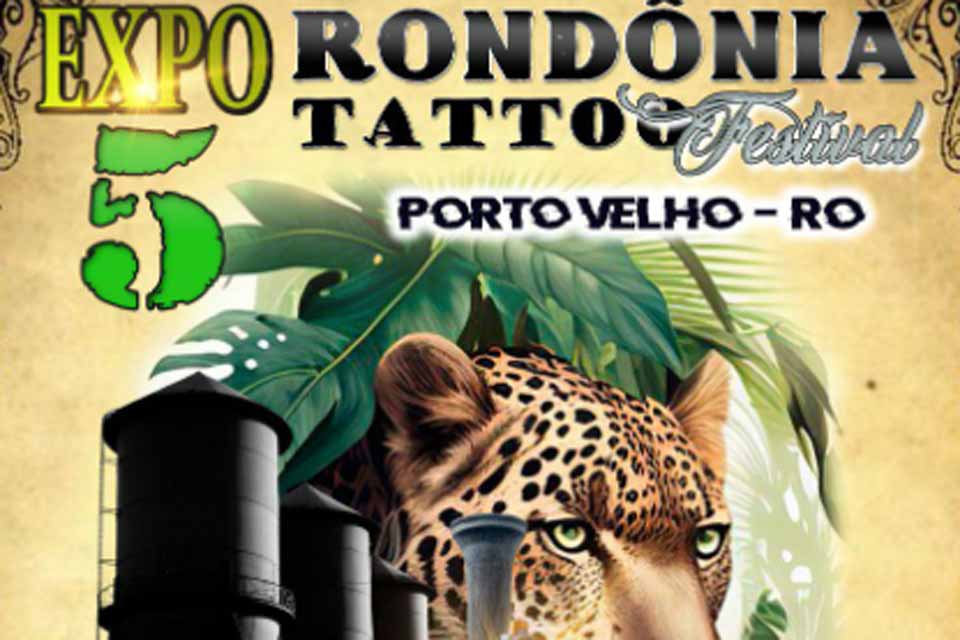 EXPO Rondônia Tattoo confirma 5ª edição em Porto Velho
