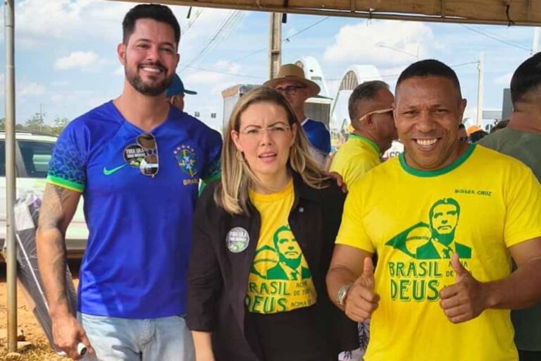 Sofia Andrade atribui baixa adesão em ato pró-Bolsonaro à ausência de apoio político local