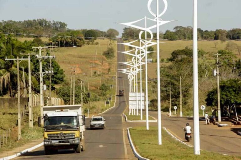 RO-370 recebe 84 km de pavimentação com investimentos de mais de R$ 310 milhões em Rondônia