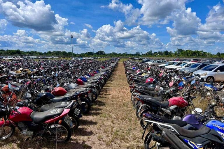 Governo de Rondônia promove novos leilões de veículos em municípios e distritos