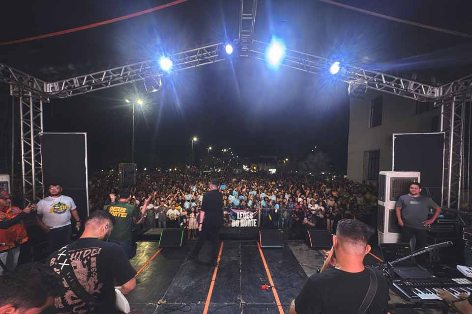 Marcha para Jesus reúne participantes em Porto Velho com apoio da Prefeitura