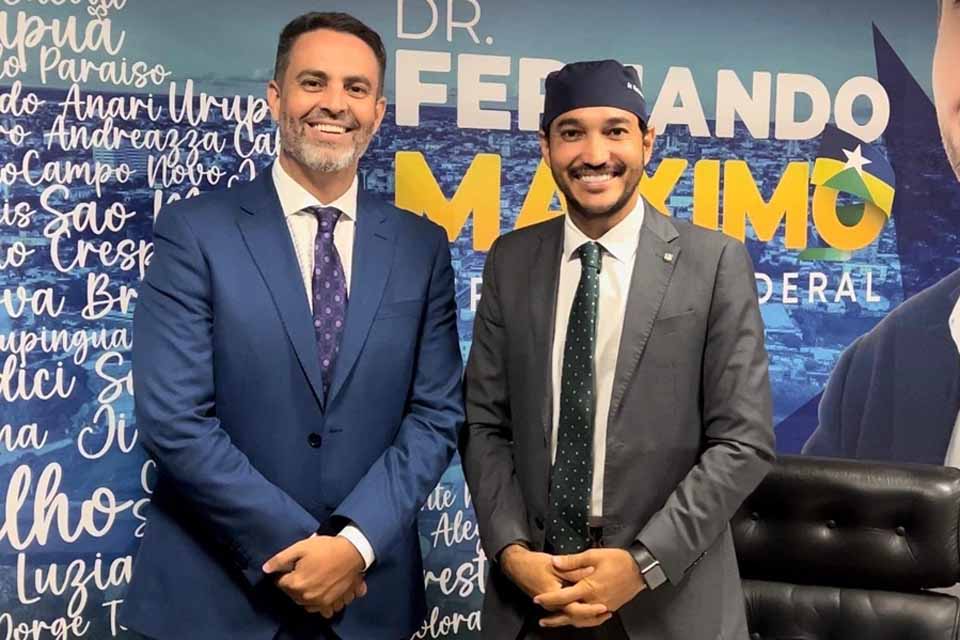 Fernando Máximo considera Podemos ou PL após União Progressista definir seu futuro em Rondônia