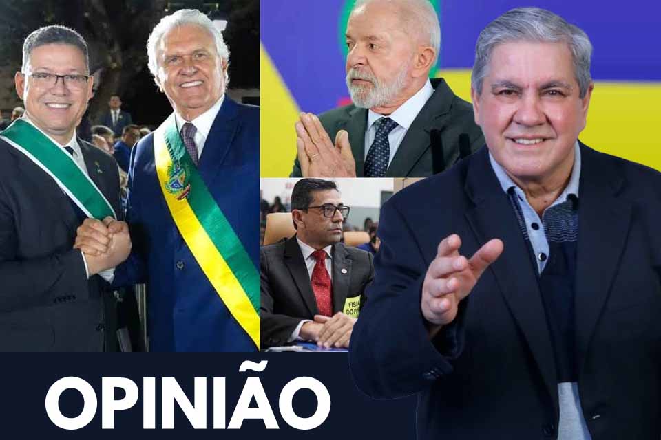 Caiado elogia Marcos Rocha; Lula em Rondônia; e Avante quer eleger pelo menos dois deputados