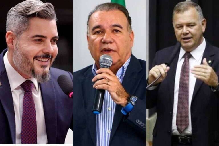 Thiago Flores, Jesualdo Pires e Lúcio Mosquini lideram pesquisa espontânea para deputado federal em 2026 no Vale do Jamari
