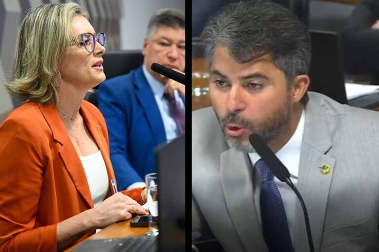 Marcos Rogério bate boca com defensora na CPMI do INSS: "O senhor está colocando palavras na minha boca"