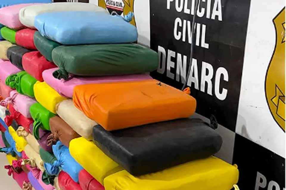 Polícia Civil apreende 171 quilos de skunk em operação integrada