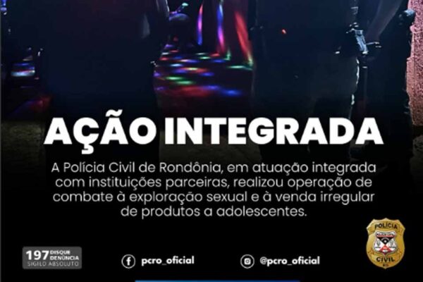 Operação em Ariquemes fiscaliza estabelecimentos e prende comerciante por contrabando