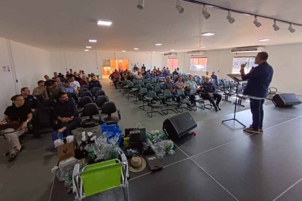 PMRO realiza evento do Dia dos Pais para policiais militares do Vale do Jamari