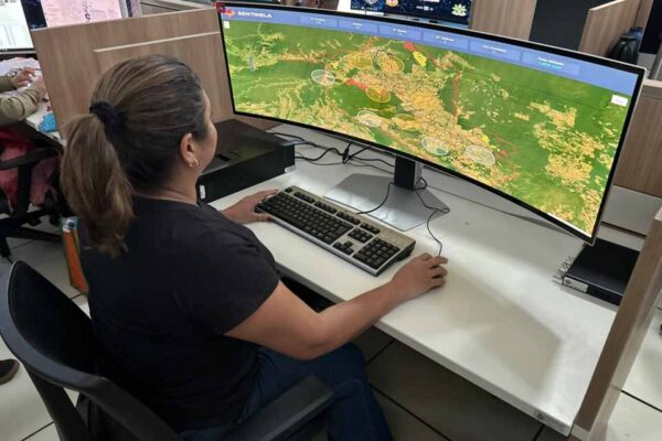 Central de Monitoramento de queimadas inicia operação em Porto Velho