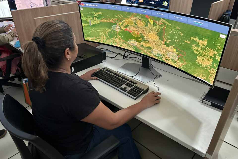 Central de Monitoramento de queimadas inicia operação em Porto Velho