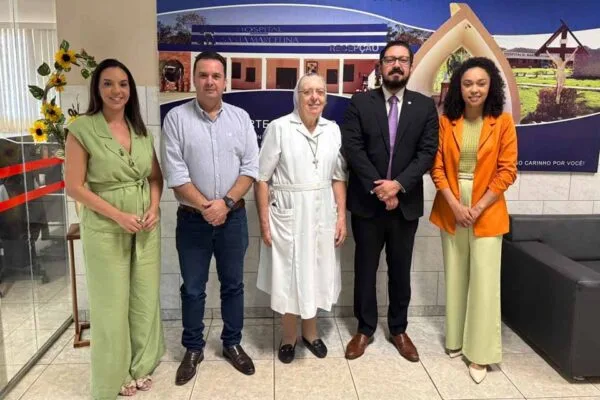 Dr. Luís do Hospital visita unidade Santa Marcelina e manifesta apoio ao fortalecimento da instituição
