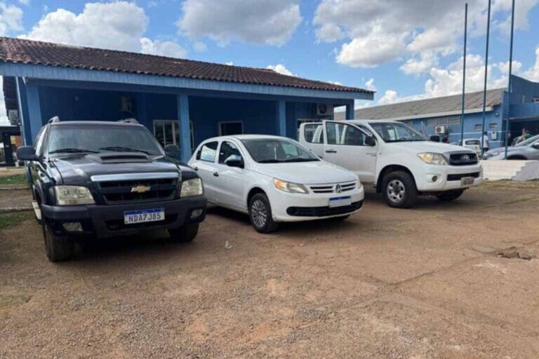 Governo de Rondônia repassa veículos para reforço da frota em Candeias do Jamari