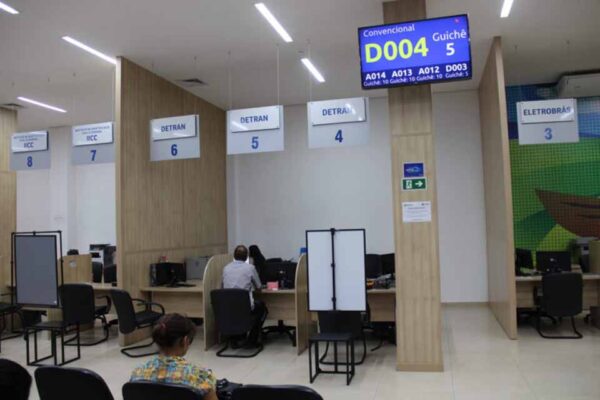 Serviços do Detran-RO no Porto Velho Shopping são encerrados