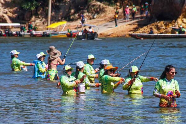 Rondônia promove campeonatos de pesca esportiva com foco na participação feminina