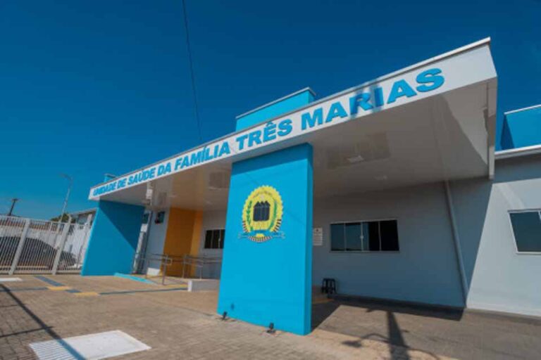 Prefeitura inaugura Unidade de Saúde da Família Três Marias após 13 anos de espera