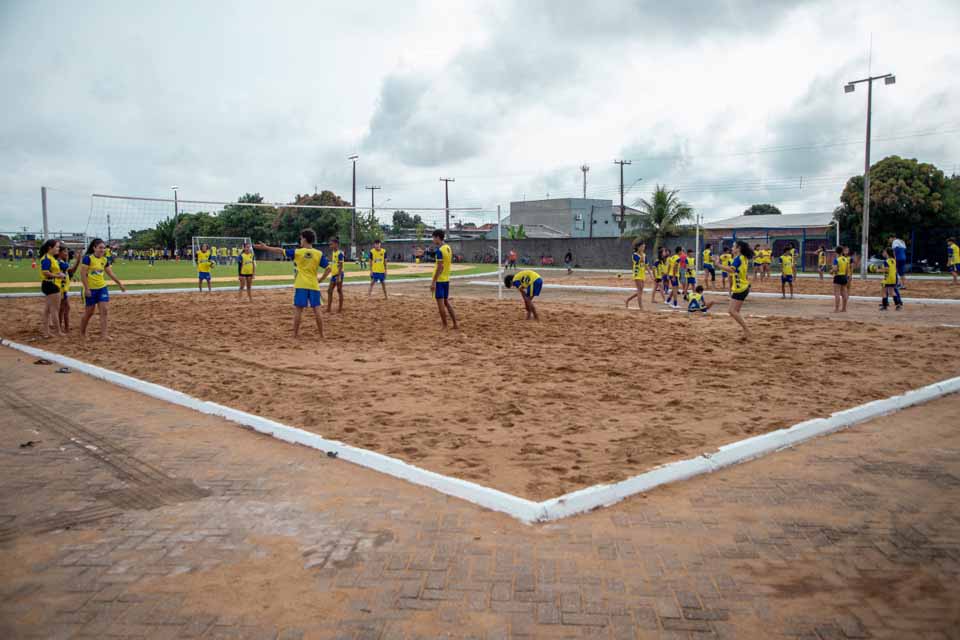 <div style="
                font-size: 18px;
                font-weight: bold;
                color: #0073aa;
                margin-bottom: 5px;
                text-transform: uppercase;
            ">ESPORTE</div>Inscrições abertas para vagas remanescentes do Programa Construindo Campeões em Porto Velho