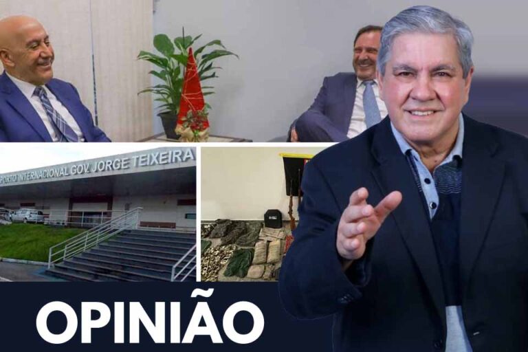 Confúcio ao Governo e Gurgacz ao Senado; mais abusos e absurdos no transporte aéreo de Rondônia; e LCP ataca de novo