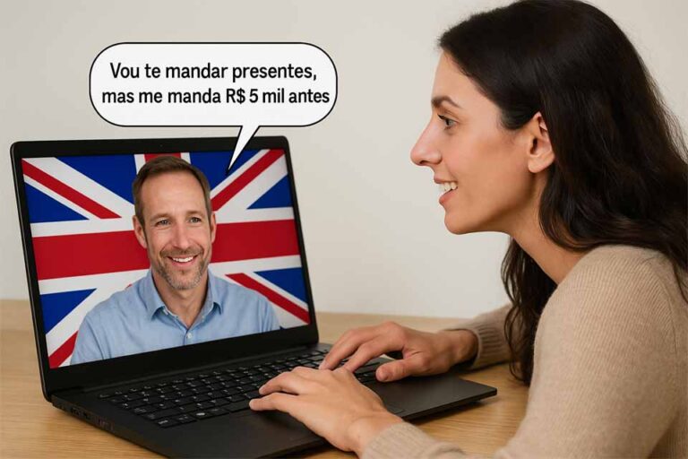 Mulher cai no golpe dos "presentes do inglês galanteador" e envolvidas terão que pagar mais de R$ 15 mil