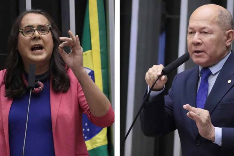 Deputada trans rebate Chrisóstomo sobre presos do 8 de Janeiro: “Seus colegas querem que eles comam comida com pata de barata”
