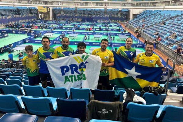 Governo de Rondônia reforça inclusão com apoio a atletas paralímpicos