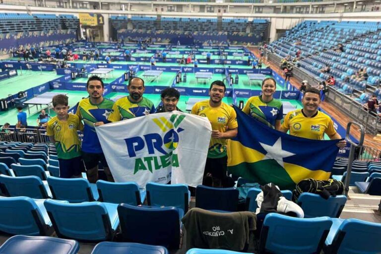 Governo de Rondônia reforça inclusão com apoio a atletas paralímpicos