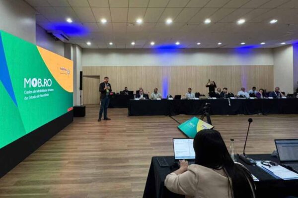 Rondônia apresenta projeto de mobilidade urbana em fórum nacional de tecnologia
