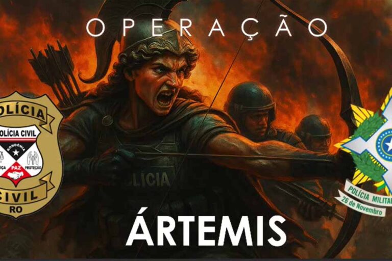 Operação Ártemis resulta em prisões e apreensões em Vilhena