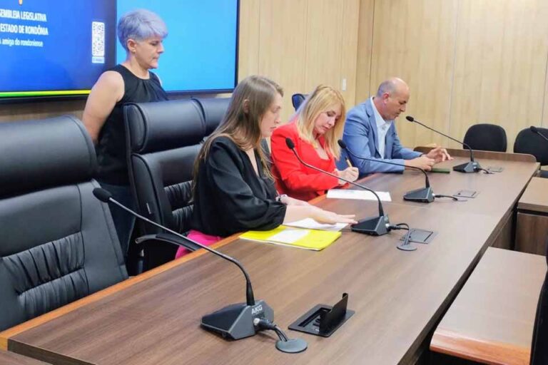 Comissão da Alero discute desembarque de passageiros em situação de vulnerabilidade