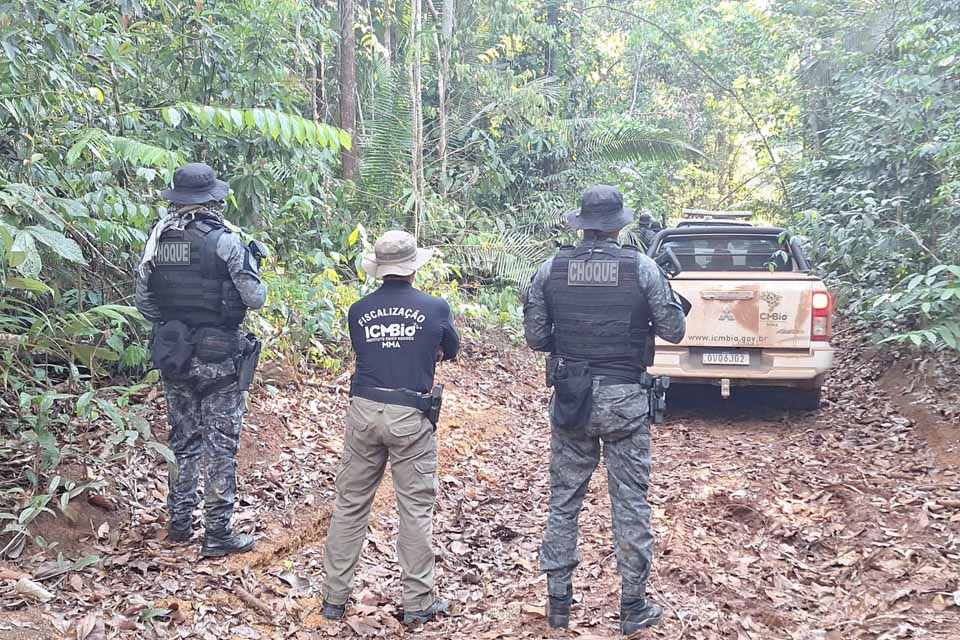 <div style="
                font-size: 18px;
                font-weight: bold;
                color: #0073aa;
                margin-bottom: 5px;
                text-transform: uppercase;
            ">AMBIENTAL</div>Operação apreende madeira e equipamentos em ação contra extração ilegal no Parque Nacional dos Campos Amazônicos