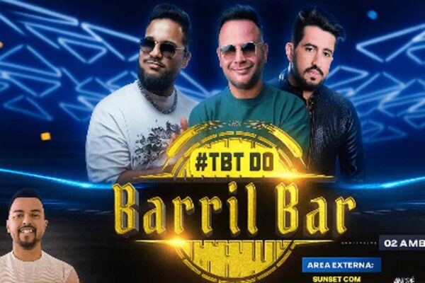 TBT do Barril Bar reúne atrações em Porto Velho neste sábado