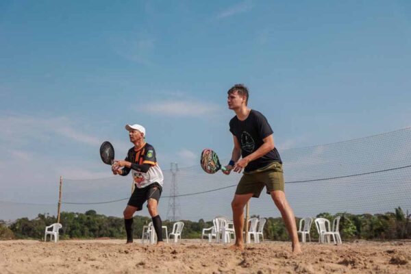 Prefeitura apoia torneio de tênis e beach tennis em Porto Velho