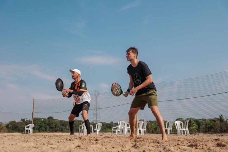 Prefeitura apoia torneio de tênis e beach tennis em Porto Velho