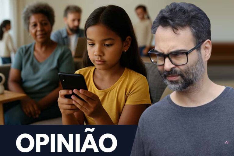A reinvenção social da infância: como o Brasil redefine a proteção de crianças na era digital